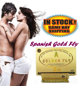 Spanish Gold Fly Worldwide Shipping Same Day! 