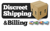 Discreet Shipping and Billing